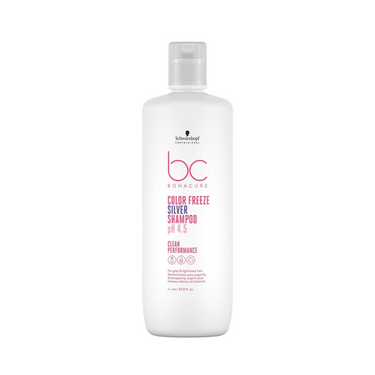 BC Bonacure Color Freeze Silver Shampoo Litre